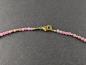 Preview: Turmalin, rosa Halskette (46 cm)